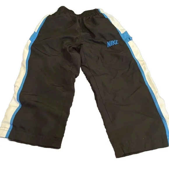 Nike 860891-KB2 Size 2TBlack Blue Boys pants - Picture 1 of 3